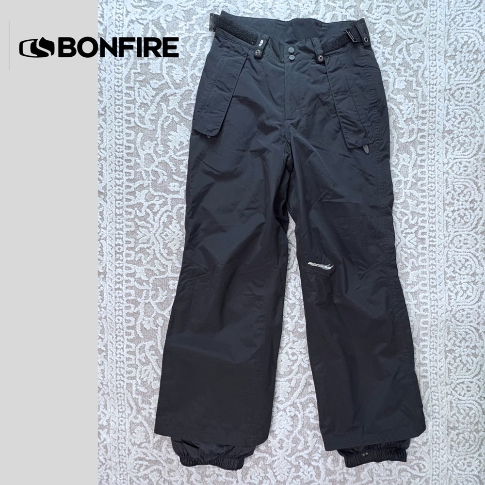 Bonfire Men’s Particle Waterproof Snowboard/Ski Pant